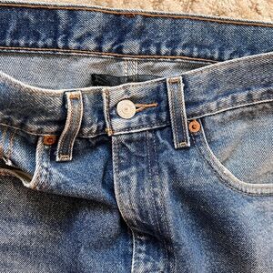 Reformation jeans, fantastic wide leg, cropped Levi’s.